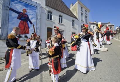 Folkloric procession of Sainte-Rolende in Gerpinnes