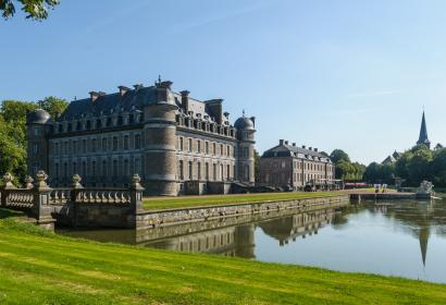 Venez découvrir le Château de Beloeil et son parc, en province de Hainaut