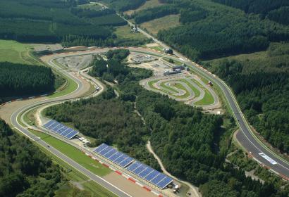 Découvrez le Circuit de Spa-Francorchamps
