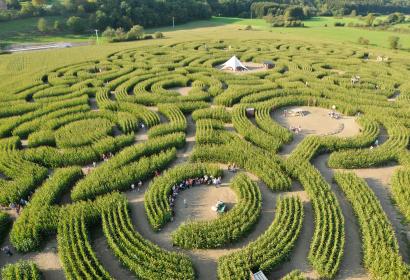 Le Labyrinthe de Durbuy, parc d'attractions insolite en Belgique