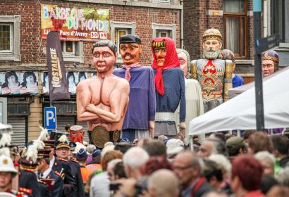 Meet the giants of the province of Liège at the 15th August Festival 