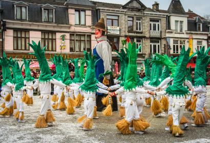 Entdecken Sie die Riesen der Wallonie und ihre reiche Folklore in Tilff