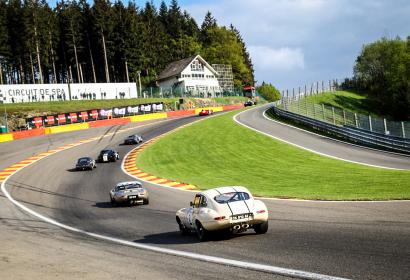 The Spa-Classic | A car rally in Francorchamps