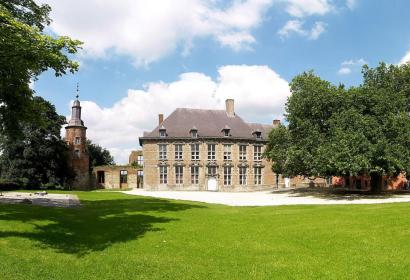 Entdecken Sie das Château de Trazegnies in Charleroi