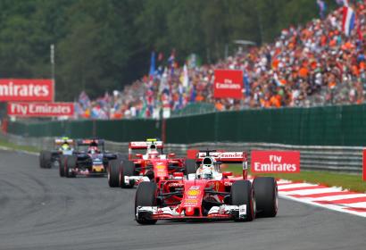 Formula 1 at the Grand Prix de Spa-Francorchamps