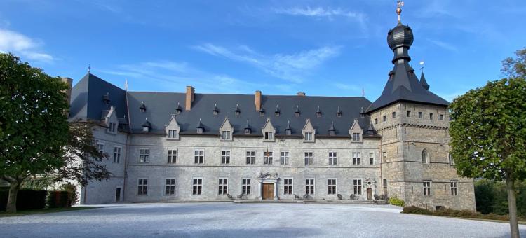 Le Château de Chimay vu de face