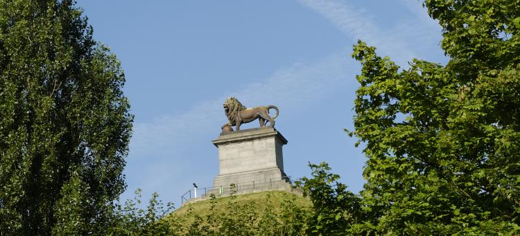 Admirez la célèbre Butte du Lion à Waterloo