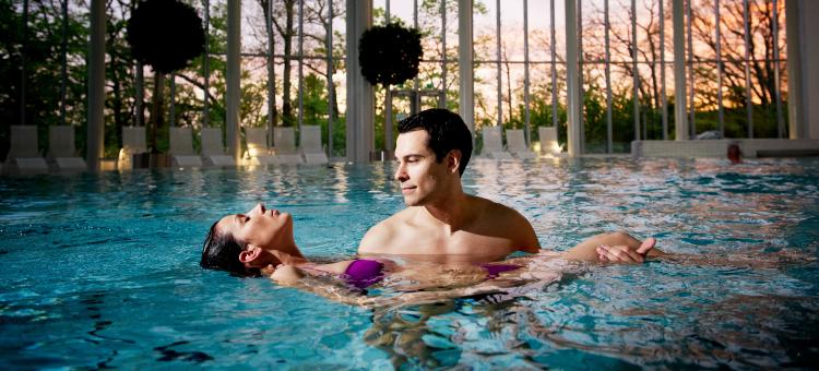 Enjoy the many treatments offered by the Thermes de Spa