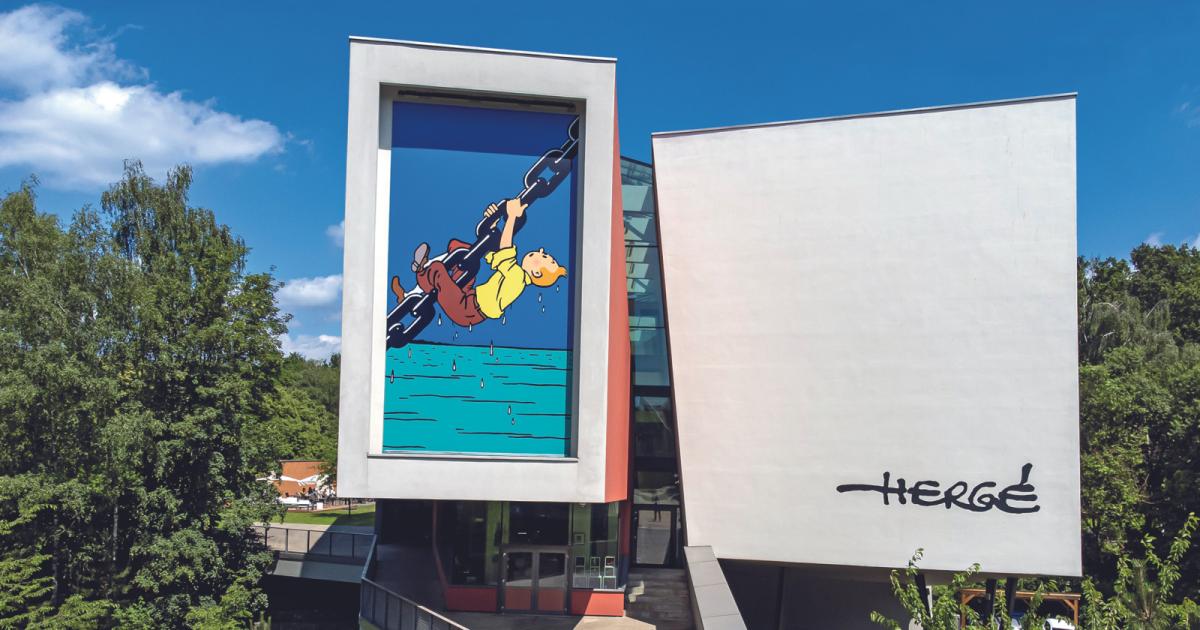 エルジェ博物館　MUSEE HERGE Welcome | Musée Hergé