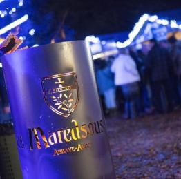 Nocturne du marché de Noël de Maredsous