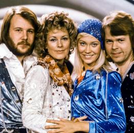 Photo du groupe ABBA