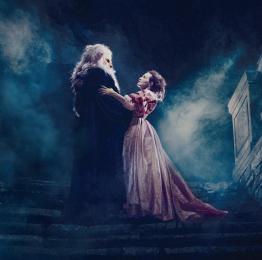 Représentation du spectacle la Bête et la Belle