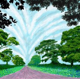 David Hockney. 