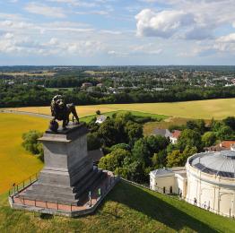 Lion de Waterloo - Panorama
