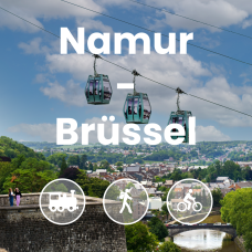 Namur - Brüssel - Wallonie sans voiture