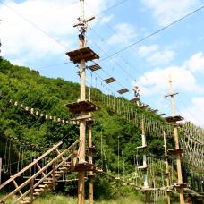See the world from up high at the Adventure Valley Durbuy park