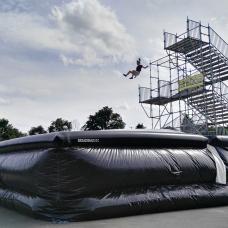 Big Adventure Airbag at the Adventure Valley Durbuy