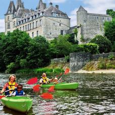 Kayak down the Ourthe with Adventure Valley Durbuy