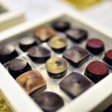 Chocolaterie Druart à Angreau - Pralines