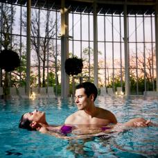 Enjoy the many treatments offered by the Thermes de Spa