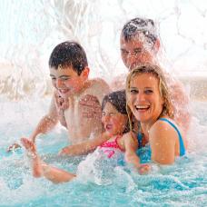 Enjoy a relaxing and fun day in the Aqualibi aquatic park in Wavre