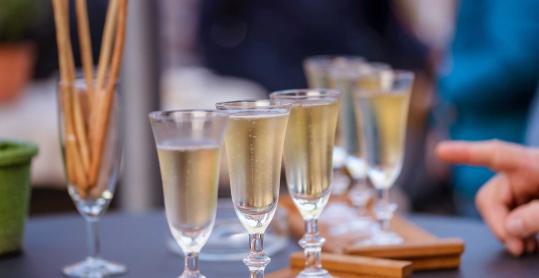 Champagne et festivités en Wallonie