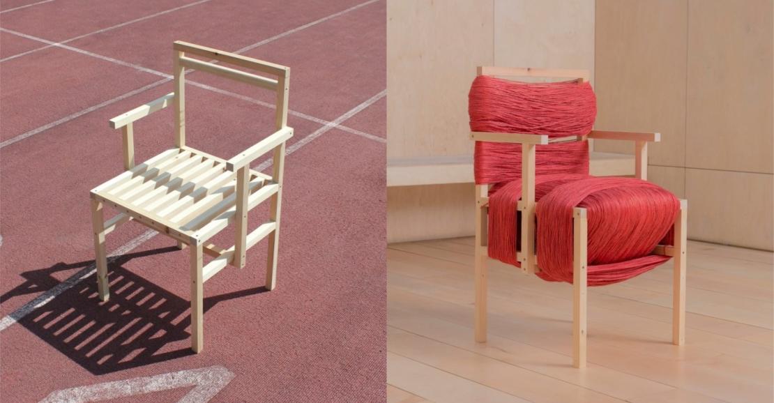 Chaises design en bois