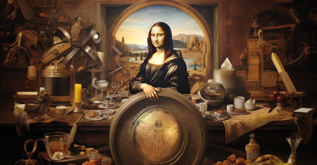 Exposition Da Vinci, l’artiste, l’ingénieur, le gastronome