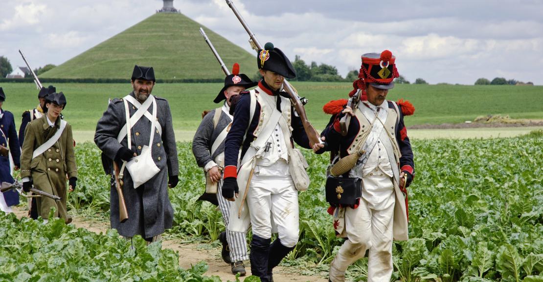 Herdenking - Slag bij Waterloo - Napoleon